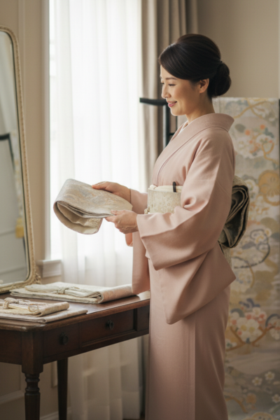 色無地とは？紋別の格・TPO完全ガイド | Kimono Muse