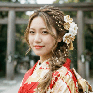 【2026最新版】成人式の振袖ヘアはこれ！人気の髪型×トレンド髪飾りを徹底ガイド | Kimono Muse